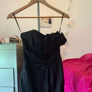Stylish black dress